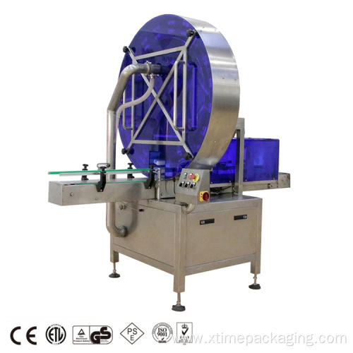 High accuracy auger mixing powder filler